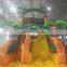 In stock inflatable tree water slide for sale