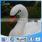 White Inflatable Swan Float for Adults Inflatable Pool Toys
