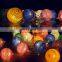 Holiday Lighting Christmas Color Ball String Light Outdoor LED Globe Light