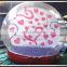 Outdoor Promotional Giant Inflatable Snow Globe Party Event Advertising Ball Human Inside For Taking Photo