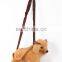 Creative factory price stuffed animal shaped plush dog handbag for kids