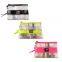 Durable PU clear makeup bag