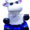 Newest promotional gift animal PU stress toy