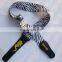 Adjustable Heat Transfer Printing Sublimation Cheap Popular Cute Customized Elastic Polyester Guitar Strap Locks