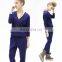 T-JP523 Long Sleeve V Neck Fleece Casual Women One Piece Jumpsuit Design