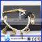 wholesale hand made crystal rhinestone pendants hand chain alloy bracelet