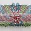 New Arrival Luxury Crystal Stones Clutch Evening Bags,beaded Evening Bag for Party Bags