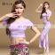 T-5115 Modal summer short sleeve practice belly dance costume