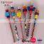 most popular fidget for adhd penci topper/fidget pencil topper/fidget finger spinner toy
