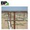 Perforated U Channel Steel Sign Posts and Anchors