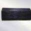 Trapezoid body, wood grain leather, manual glasses case
