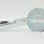 High quality round plated waterfall portable hand shower head
