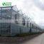 Agricultural large glass greenhouse with hydroponic growing systems