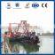 1.7m Average Draught Sand Extraction Ship Dredger with Diesel Engine