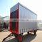 Utility waterproof cargo trailer covers