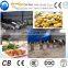 Octagonal snack food flavoring machine/disk fried peanuts seasoning machine/drum potato chips season machine