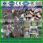 Fruit and vegetable cutting machine for cube and slicer