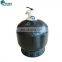 China Factory Fiber Glass Topmount Sand Filter For Swimming Pool