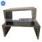High quality hot rolled Structure steel U channel for building construction