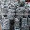 China best 2mm 2.5mm 10kg~25kg roll weight barbed wire manufactures