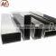 304 stainless steel square pipe tube