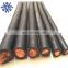 1/0 awg 2/0awg rubber sheathed flexible copper welding cable in electric welding machine