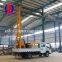 XYC-200 vehicle-mounted hydraulic core drilling rig drilling and direct grouting rig machine