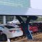 Car Park Solar Canopies Powder Spray Paint Solar Car Canopy