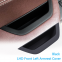 LHD RHD Interior Door Pull Handle Armrest Panel Cover For BMW X3 X4 F25 F26 2010-2016