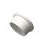 White color plastic 12mm snap in locking hole plug