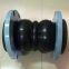 NBR/CR/EPDM/IIR dn32 doubl ball rubber rubber ball joint dust cover