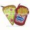 Women Party Bag Supplies Silicone Material Fruit Coin Purses Pineapple Banana and Watermelon Fruit Bag