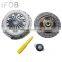 IFOB Car Auto Parts 3 Pieces Clutch Kit - Drive Pressure Plate Disc With Release Bearing For VW POLO 1.4L 620305409