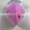 Optional color comfortable folding anti smog dust mask for children