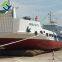 Pneumatic floating marine rubber airbag