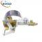 IPX3 IPX4 brass water jet spray nozzle for hand sprayer