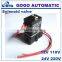 plastic water flow valve electronic control gas solenoid valves