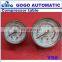 GOGO ATC 3P5P Silent oil free small air compressor parts table 50mm pressure guage 0-180psi 0-12bar thread 1/4" iron shell