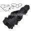 OIL FILTER HOUSING FILTER CAP & GASKET FOR AUDI A3 A4 SEAT 2.0 TFSI 06F115397H