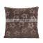 Amazon hot sale home decorative star pattern luxury velvet throw pillows case cover