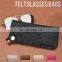 durable felt glasses pouch sunglasses bags custom glass bag