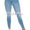 DiZNEW Custom straight crazy age classic office ladies blue jeans women