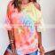 Cold Shoulder Top Women Shirt Top Lady  Wear