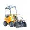 garden machine mini loader skid steer with snow plow attachment sbest price snow blower