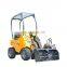 China HYSOON 23 HP American engine wheel loader hydrostatic