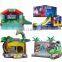 Dinosaur Inflatable Jumper Bouncer Jumping Bouncy Castle Bounce House