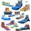 custom outdoor commercial durable funny inflatable water slide for sale
