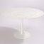 Marble top leilani tulip dining table saarinen round table knoll saarinen dining table