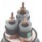 High resistant 5 core YJV electrical power wire cables