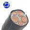 High quality waterproof YJV electric power wire cable